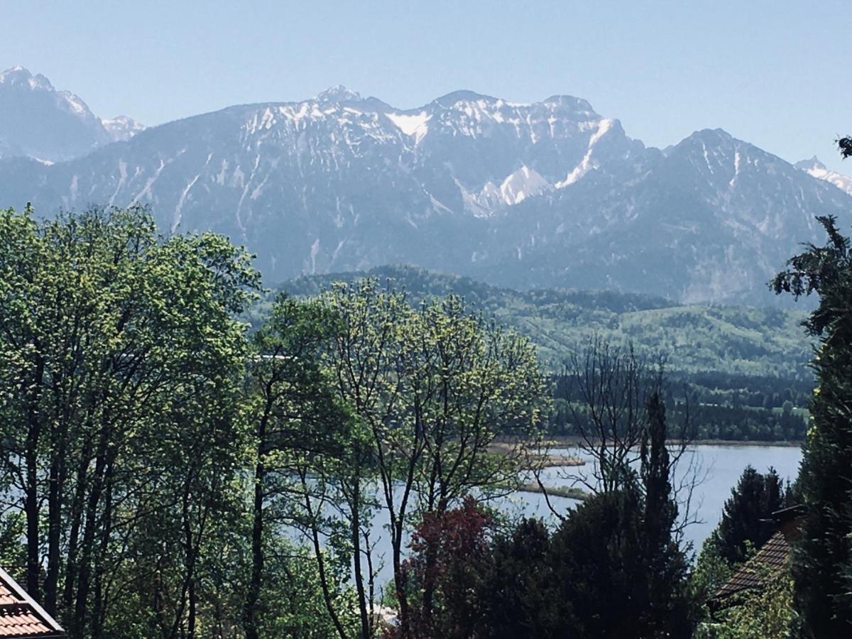 Villa Alpenblick Füssen Εξωτερικό φωτογραφία